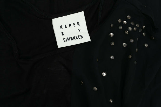 Karen By Simosen Stone Embellished Dress S
