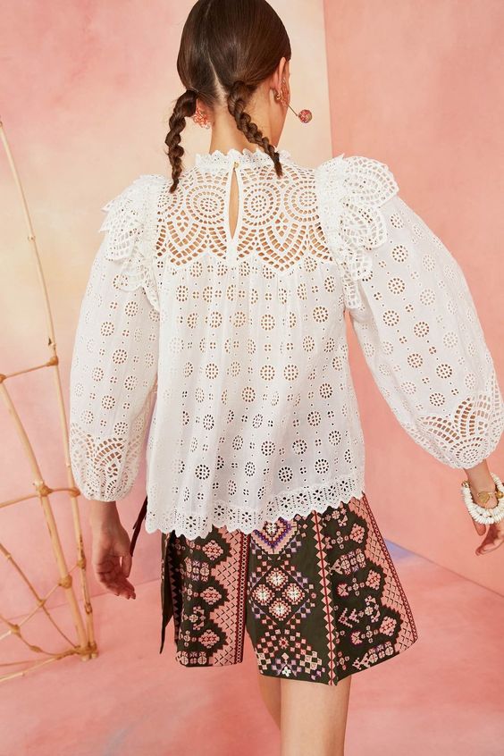 Ulla Johnson Holland Blouse Top