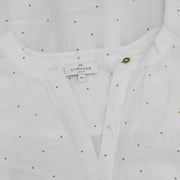 Cyrillus Paris Star Printed Shirt Tunic Top L-40