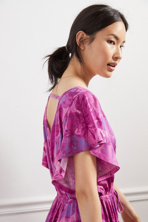 Daily Practice by Anthropologie Tiered Ruffle Mini Dress