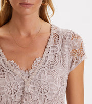 Odd Molly Anthropologie Peace Please Blouse Top