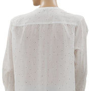 Cyrillus Paris Star Printed Shirt Tunic Top L-40