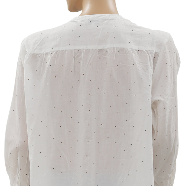 Cyrillus Paris Star Printed Shirt Tunic Top L-40