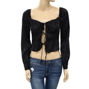 Majorelle Waldorf Blouse Top