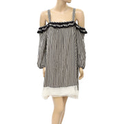 Vanessa Virginia Anthropologie Vendredi Striped Dress M