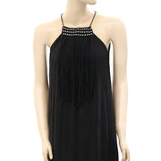 Denim & Supply Ralph Lauren Pearl Beaded Maxi Dress XXS