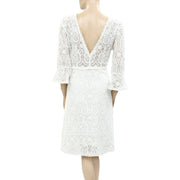 Odd Molly Anthropologie Blissful Moments Mini Dress
