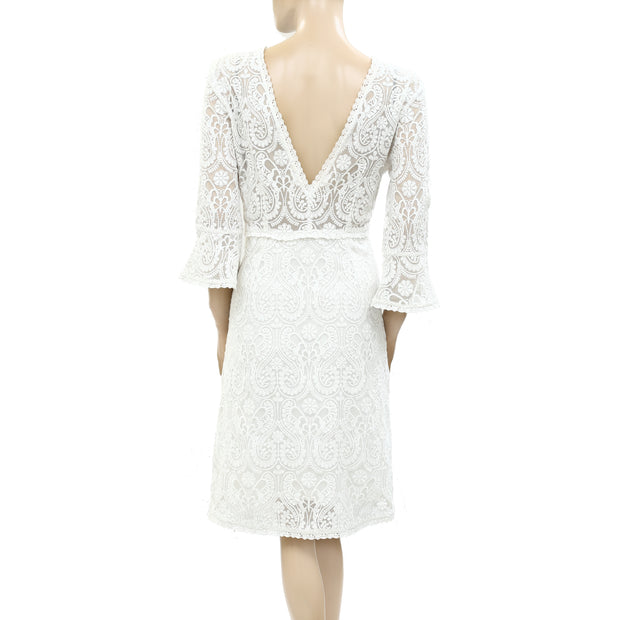 Odd Molly Anthropologie Blissful Moments Mini Dress