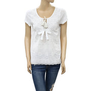 Odd Molly Anthropologie Embroidered Blouse Top S 1