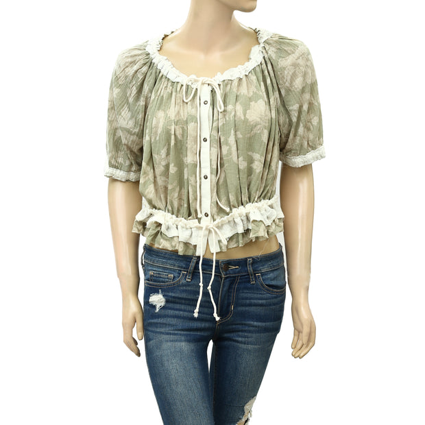Free People Perfect Day 短款上衣