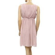 Saint Tropez Bead Embellished Mini Dress S