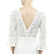 Odd Molly Anthropologie Blissful Moments Mini Dress