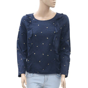 Des Petits Hauts Wilfried Printed Blouse Top
