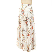 All Saints Ellie Dorado Smocked Tube Midi Convertible Skirt Dress