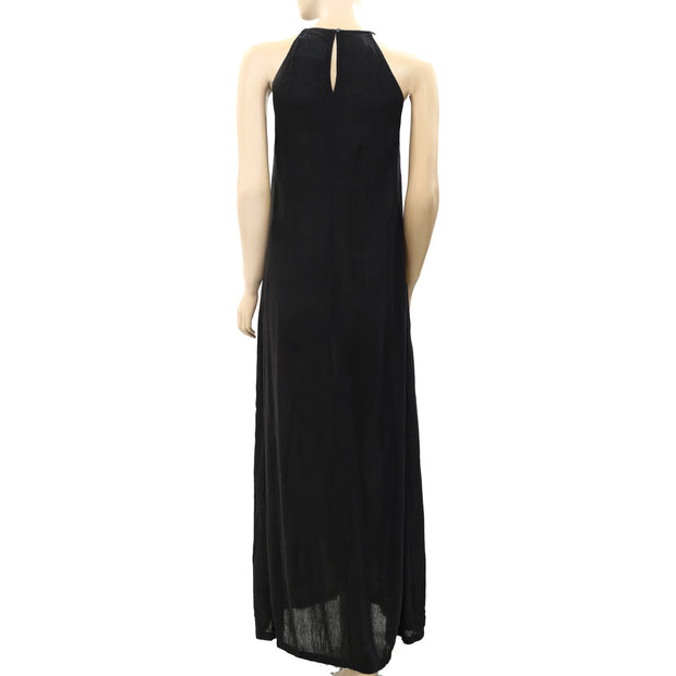 Denim & Supply Ralph Lauren Pearl Beaded Maxi Dress XXS