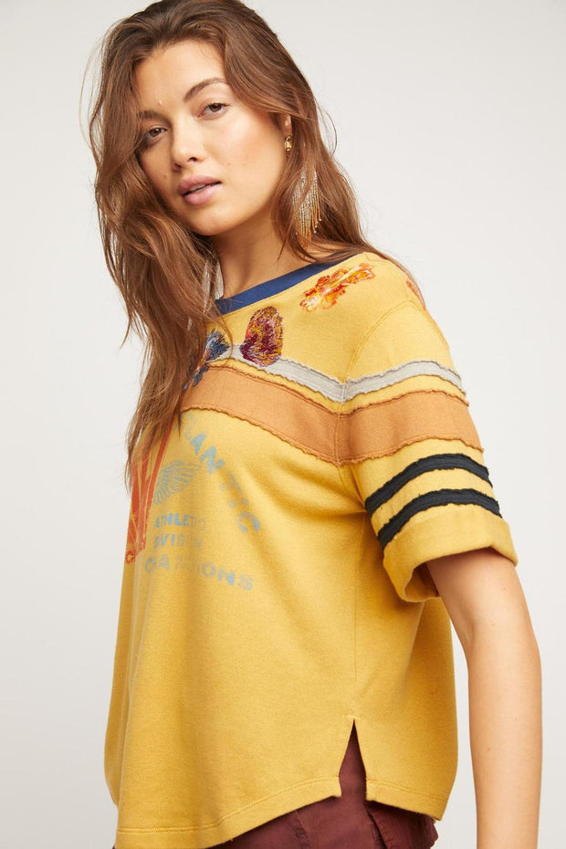 Free People We The Free Starting Line Blouse Top S