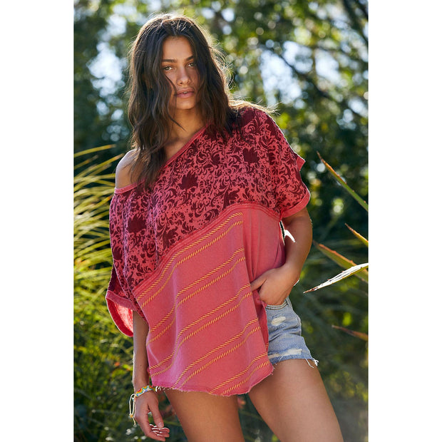 Free People Right Back Tunic Top