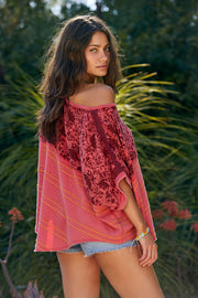 Free People Right Back Tunic Top