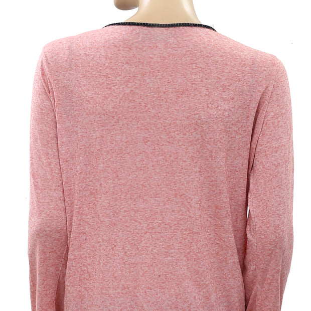 Vero Moda 桃花刺绣衬衫 L 号