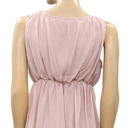 Saint Tropez Bead Embellished Mini Dress S