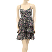 Twist & Tango Floral Printed Mini Dress S-36