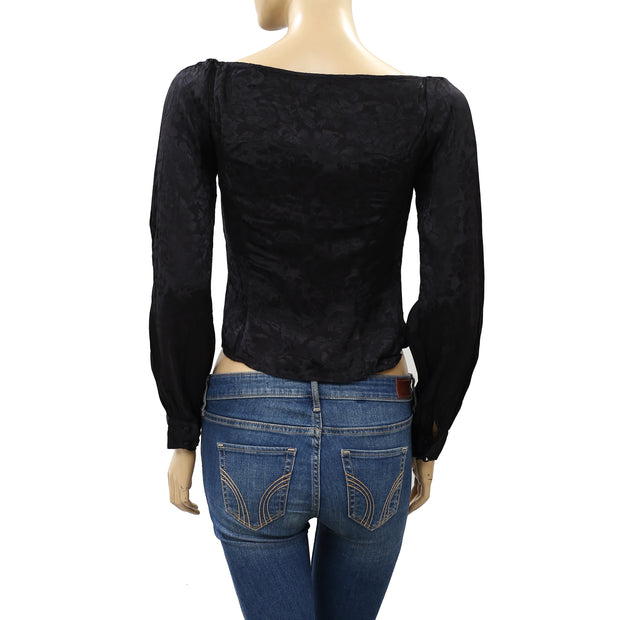 Majorelle Waldorf Blouse Top