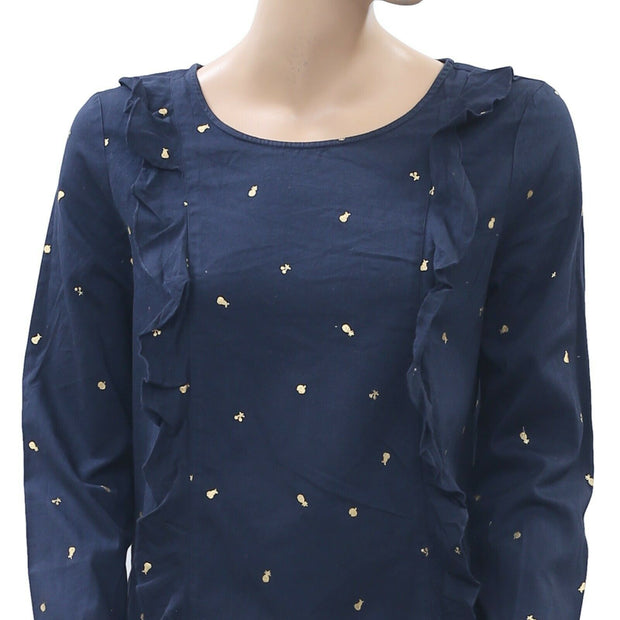 Des Petits Hauts Wilfried Printed Blouse Top
