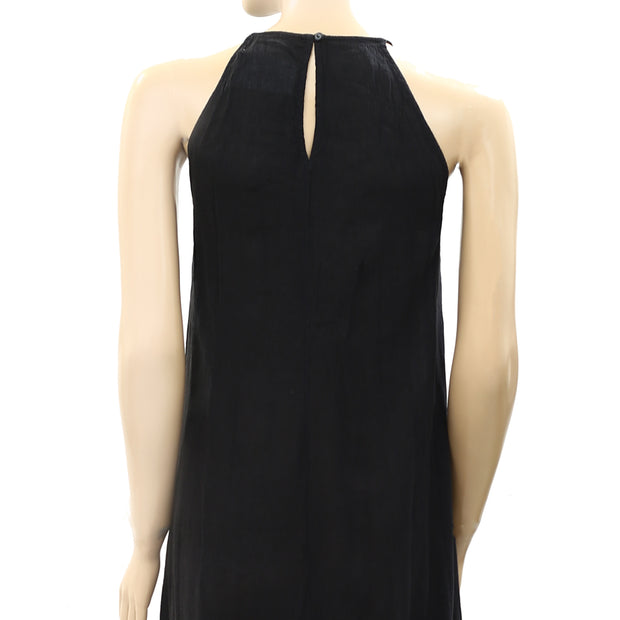 Denim & Supply Ralph Lauren Pearl Beaded Maxi Dress XXS