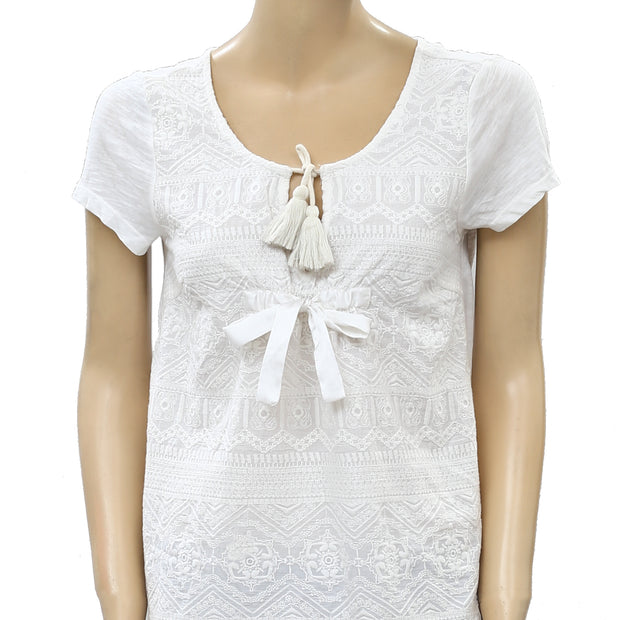 Odd Molly Anthropologie Embroidered Blouse Top S 1