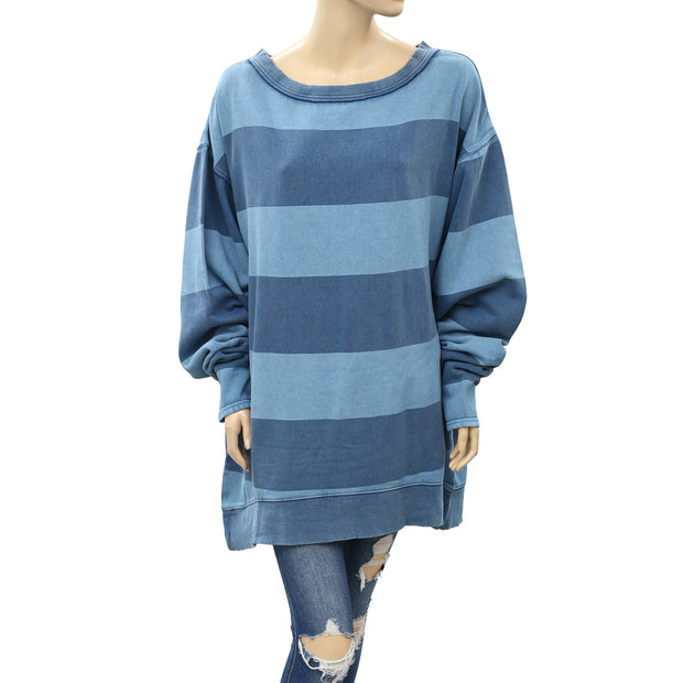 Free People We The Free Nevermind Pullover Top