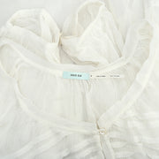 Kimchi Blue Urban Outfitters Solid Sheer Blouse Top S