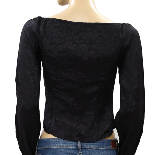 Majorelle Waldorf Blouse Top