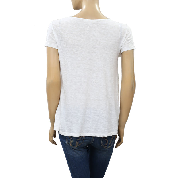Odd Molly Anthropologie Embroidered Blouse Top S 1