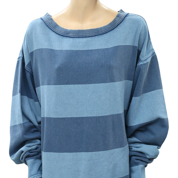 Free People We The Free Nevermind Pullover Top