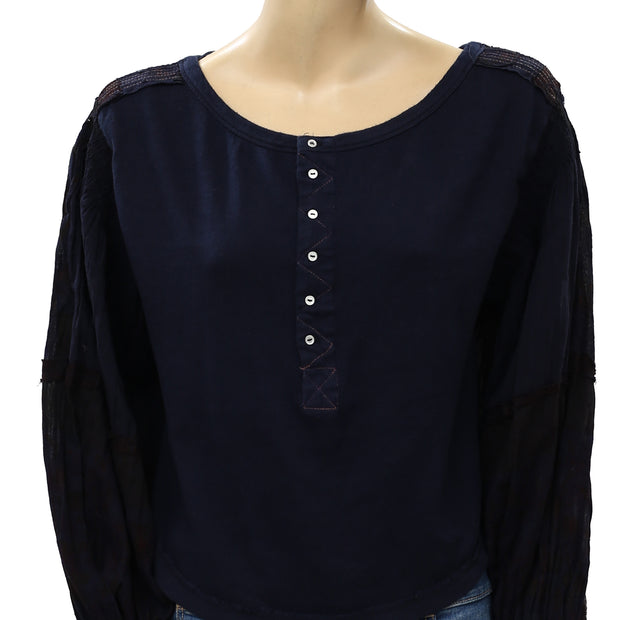 Free People Light Magic 亨利衫上衣