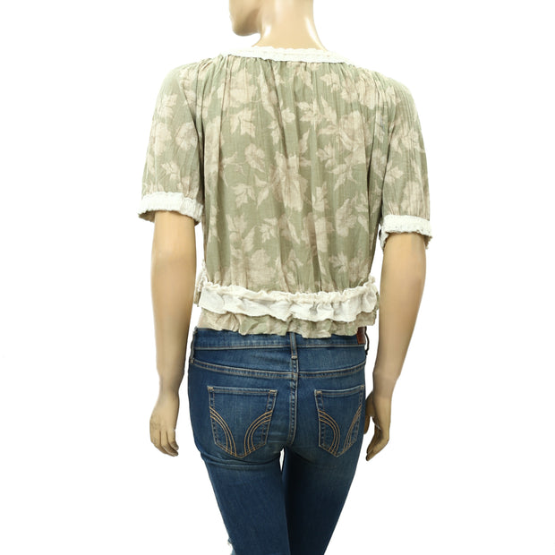 Free People Perfect Day 短款上衣