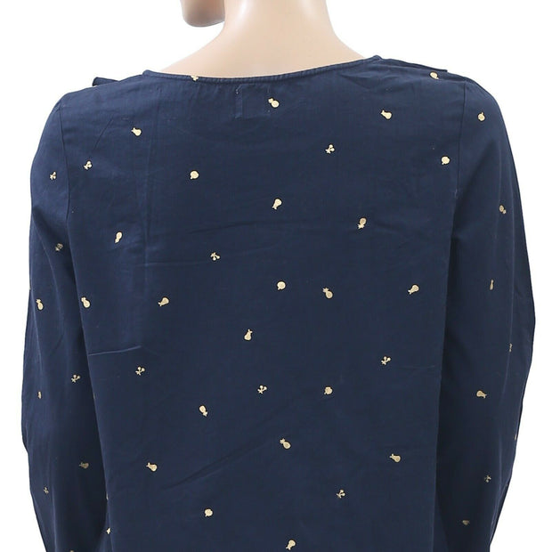 Des Petits Hauts Wilfried Printed Blouse Top