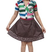 Antik Batik Kids Girls Embroidered Mini Skirt 4 Years