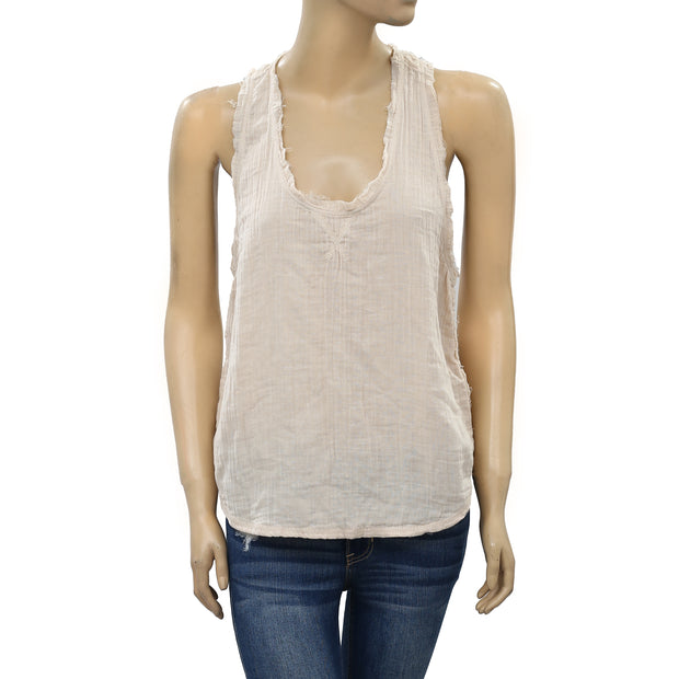 Free People Easy Livin Tank Top S