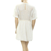Isabel Marant Étoile Floral Embroidered Mini Dress XS