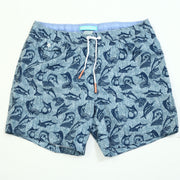 Bonobos Riviera Recycled Swim Swordfish Chambray Trunks Shorts L
