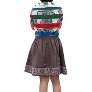Antik Batik Kids Girls Embroidered Mini Skirt 4 Years