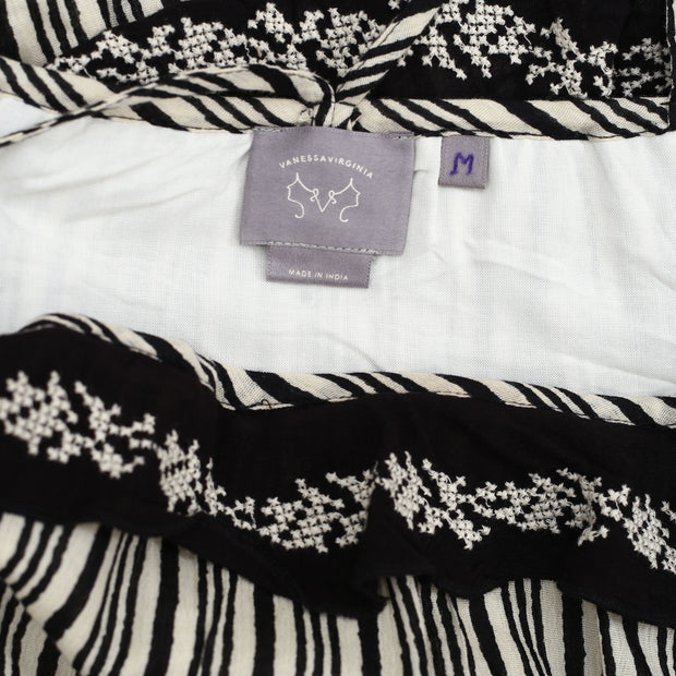 Vanessa Virginia Anthropologie Vendredi Striped Dress M