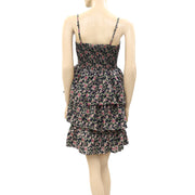 Twist & Tango Floral Printed Mini Dress S-36