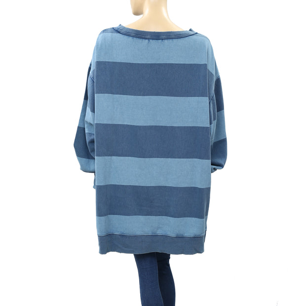 Free People We The Free Nevermind Pullover Top
