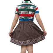 Antik Batik Kids Girls Embroidered Mini Skirt 4 Years