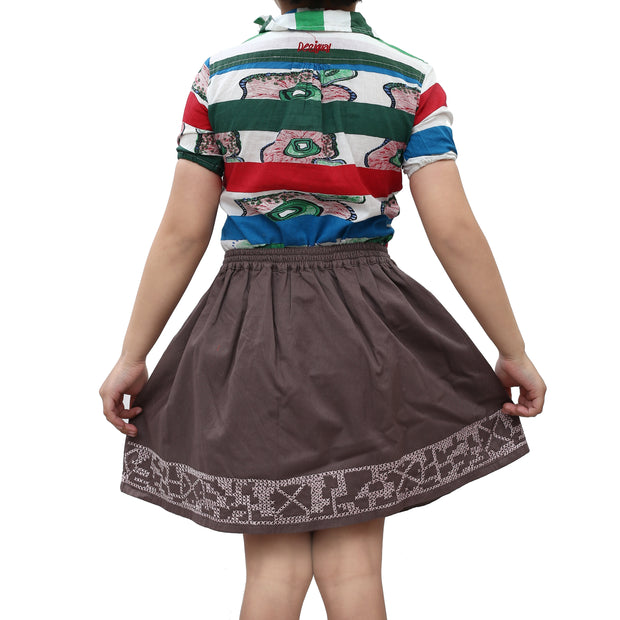 Antik Batik Kids Girls Embroidered Mini Skirt 4 Years