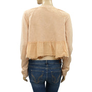 Free People Sweet Jane Pullover Top