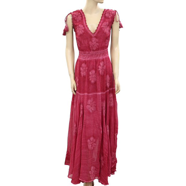 Apiece Apart Tie & Dye Maxi Dress XS