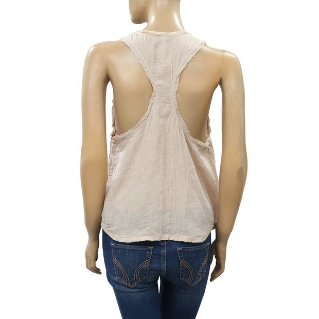 Free People Easy Livin Tank Top S